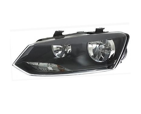 Headlight 5814961 Van Wezel