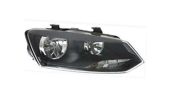 Headlight 5814962 Van Wezel