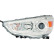 Headlight 5835080 Diederichs