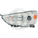 Headlight 5835081 Diederichs, Thumbnail 2