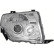 Headlight 5845884 Diederichs