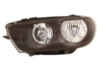 Headlight 5849961 Van Wezel