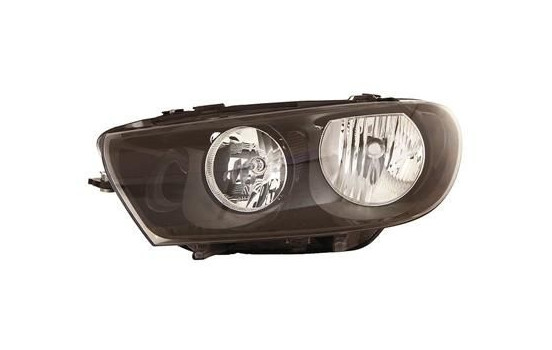 Headlight 5849961 Van Wezel