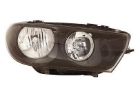Headlight 5849962 Van Wezel