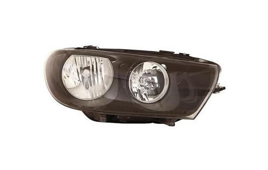 Headlight 5849962 Van Wezel