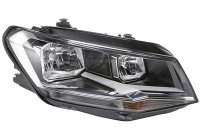 Headlight 5854964 Van Wezel