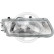Headlight 5860080 Diederichs, Thumbnail 2