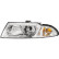 Headlight 5860181 Diederichs