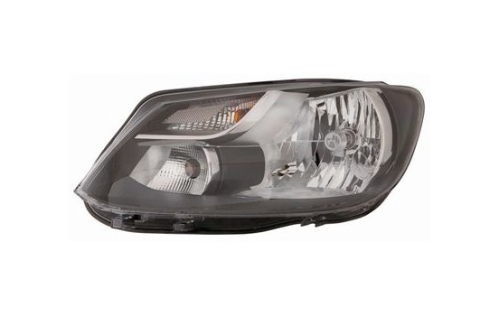 Headlight 5868961 Van Wezel