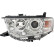 Headlight 5882881 Diederichs