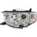 Headlight 5882881 Diederichs, Thumbnail 3