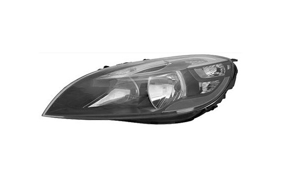 Headlight 5916963 Van Wezel