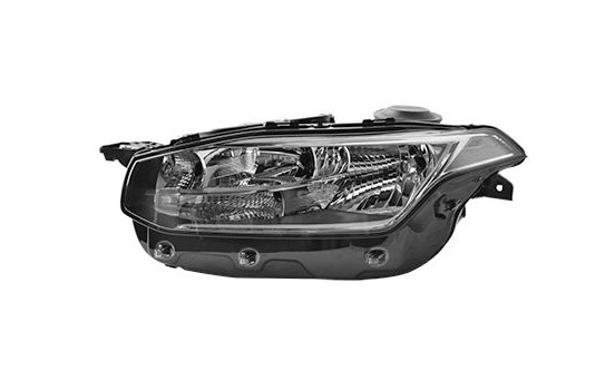 Headlight 5999961 Van Wezel