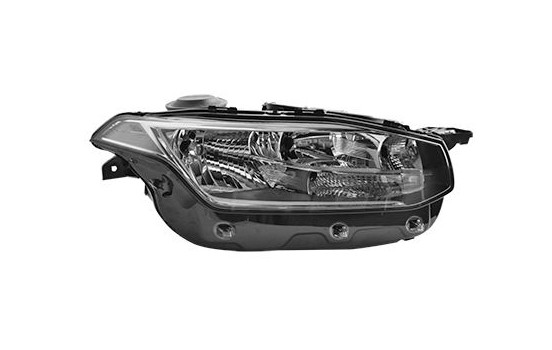 Headlight 5999962 Van Wezel