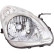 Headlight 6000080 Diederichs