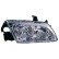 Headlight 6016080 Diederichs