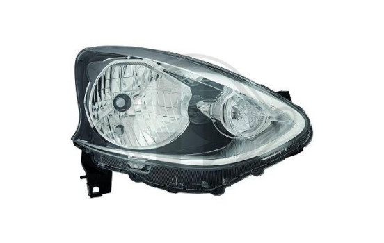 Headlight 6025181 Diederichs, Image 2