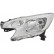 Headlight 6036081 Diederichs