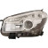 Headlight 6045985 Diederichs