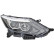 Headlight 6046880 Diederichs
