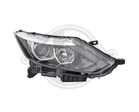 Headlight 6046880 Diederichs, Image 2