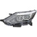 Headlight 6046881 Diederichs
