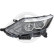 Headlight 6046881 Diederichs, Thumbnail 2