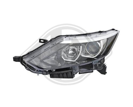 Headlight 6046881 Diederichs, Image 2