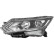 Headlight 6046981 Diederichs