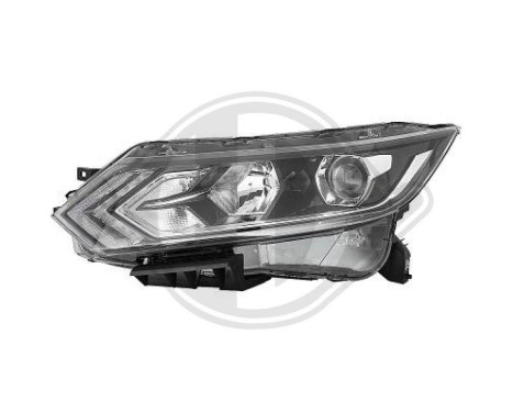 Headlight 6046981 Diederichs, Image 2