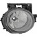 Headlight 6075080 Diederichs