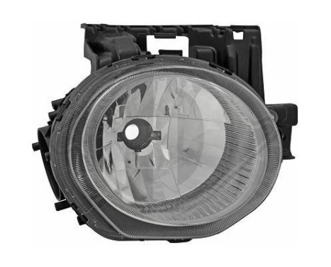 Headlight 6075080 Diederichs, Image 2