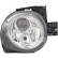 Headlight 6075181 Diederichs, Thumbnail 2