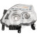 Headlight 6086981 Diederichs, Thumbnail 2