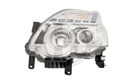 Headlight 6086981 Diederichs, Image 2