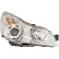 Headlight 6224080 Diederichs