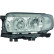 Headlight 6241080 Diederichs