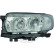 Headlight 6241080 Diederichs, Thumbnail 2