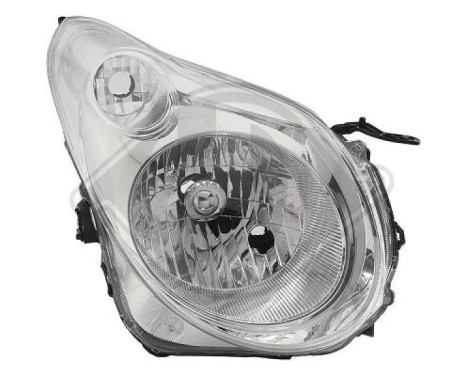 Headlight 6405080 Diederichs, Image 2