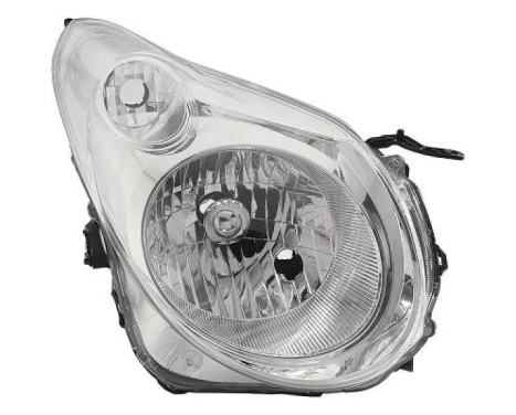Headlight 6405080 Diederichs