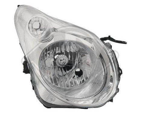 Headlight 6405080 Diederichs, Image 2