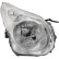 Headlight 6405080 Diederichs, Thumbnail 2