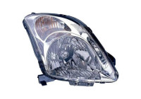 Headlight 6414080 Diederichs