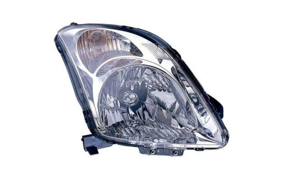 Headlight 6414080 Diederichs
