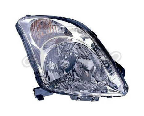 Headlight 6414080 Diederichs, Image 2