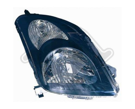 Headlight 6414082 Diederichs, Image 2