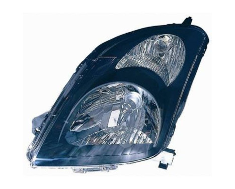 Headlight 6414083 Diederichs