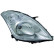 Headlight 6415081 Diederichs