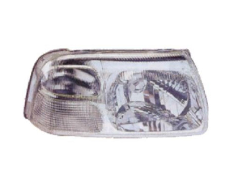 Headlight 6432880 Diederichs