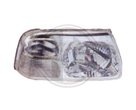 Headlight 6432880 Diederichs, Image 2